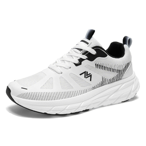 Zapatillas Deportivas Casuales y Cómodas para Hombre, con Cierre de Cordones, Plantilla Ancha y Suela Antideslizante para Cada Temporada - Product Image 1