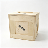 Boîte en bois de pin et balsa avec couvercle coulissant, personnalisable, gravure laser, réutilisable, Feng Shui