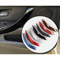 Poignée de porte intérieure et garniture de poignée extérieure pour BMW Série 3 F30 F31 F80 3 4 3GT 2013-2018, accessoires automobiles pour 316d 318d 320d 320i 325