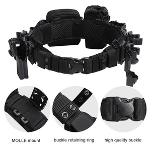 Ceinture tactique utilitaire personnalisée en gros Artex, boucle en plastique, ceinture tactique en nylon de haute qualité, ceinture de sécurité, ceinture de service - Product Image 2