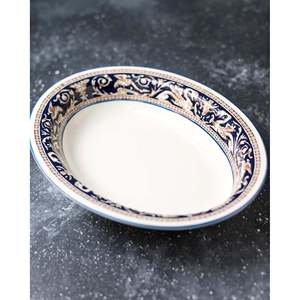 Wedgwood Florentine <b>Blue</b> 1956 <b>Dinner</b> Service <b>Set</b> Elegant Bowls Collection - Product Image 2