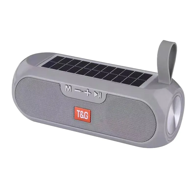 Enceinte Portable tg 182, haut-parleur BT, sans fil, alimentation solaire, MP3, étanche, pour l'extérieur, en stock, livraison rapide