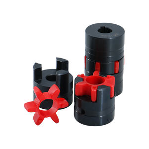 Chất lượng tốt nhất Trung Quốc nhà máy sản xuất giá Spider Claw động cơ linh hoạt bánh xe cao su khóa trục khớp nối - Product Image 2