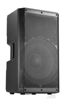 Cassa Acustica Professionale Bi-amplificata da 15 Pollici, Altoparlante DJ PA da 500W RMS, Sensibilità 98dB, per Concerti ed Eventi