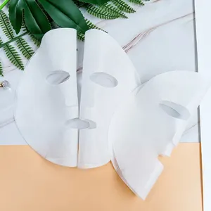 60g/m² Algen faser Gesichts maske Spunlace Stoff Hydratation Trocken maske Blatt