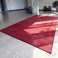 Tapis de sol 100% coton fait à la main, bas en PVC Super absorbant l'eau et l'huile, tapis de porte d'entrée de cuisine, antidérapant