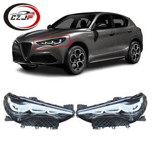 CZJF Nouveaux phares pour Alfa Romeo <span class=keywords><strong>Stelvio</strong></span> <span class=keywords><strong>2023</strong></span> 50567006/50567001 - Product Image 1