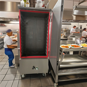 Cuiseur à riz électrique professionnel 10 plateaux en acier inoxydable pour cantine scolaire – Vente directe usine - Product Image 6