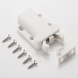 Bouton de pression magnétique puissant pour armoire, type Wardrobe Beetle, sans poignée, pour porte dissimulée - Product Image 4