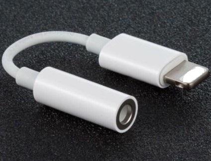 Whtie pour l'iphone au cric de 3.5mm