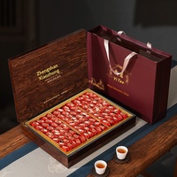 Thé Rouge de Wuyishan Zhengshan Xiaozhong, Nouvelle Récolte, Grade Spécial, Thé en Vrac Haut de Gamme, Boîte Cadeau de 144g, Vente en Gros