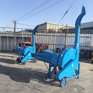 High-spray Chaff Cutter, Fully Automatic Straw Chopping <strong>and</strong> Rubbing Machine for <strong>Agricultural</strong> <strong>and</strong> Breeding Use - Product Image 3