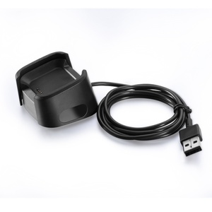 <span class=keywords><strong>Fitbit</strong></span> <span class=keywords><strong>Versa</strong></span>/<span class=keywords><strong>Versa</strong></span> Lite/<span class=keywords><strong>Versa</strong></span> <span class=keywords><strong>2</strong></span> <span class=keywords><strong>chargeur</strong></span> de montre intelligente remplacement câble de charge en cuivre pur Dock avec blindage de tresse de veste TPE - Product Image 4