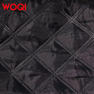 Manta de Picnic a Cuadros Woqi, Color Amarillo Limón, Rectangular, Impermeable, Portátil para Exteriores, con Asa, Material de Fibra Acrílica y PVC - Product Image 3