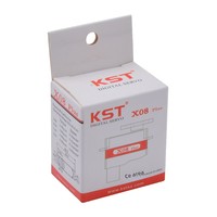 Servomoteur numérique à micro-engrenages métalliques KST X08 Plus X08H Plus V6.0 HV pour compétitions F3K F5K F5D DLG, pièces pour avions RC et planeurs