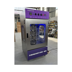 Machine à laver semi-manuelle automatique pour l'industrie commerciale, stérilisation et séchage des chaussures, polisseuse portable pour chaussures - Product Image 3