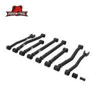 Kits de levage à bras court réglable à 8 bras Pièces de suspension pour Jeep Wrangler JL 2018-UP 2.0T 0-4.5 "Bras de commande pour