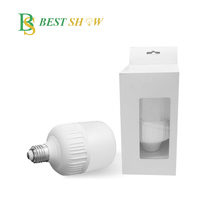 Светодиодный завод foshan AC85-265V E27 B22 5 Вт 10 Вт 15 Вт 20 Вт 30 Вт, 40 Вт, 50 Вт, ручная сборка Колонка 8000k 10000k T60 T70 T80 T100 T120 led лампы