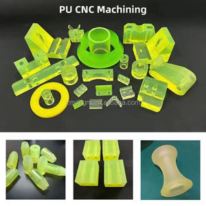 ชิ้นส่วนพลาสติก CNC แบบกําหนดเองต้นแบบเครื่องจักรกล Spacers Bakelite Textolite PMMA POM PEEK PC โพลียูรีเทน PU เครื่องจักรกลซีเอ็นซี - Product Image 2
