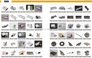 Bơm phun nhiên liệu diesel Otto <span class=keywords><strong>4le1</strong></span> 8-97147580-1 mới chính hãng cho - Product Image 5