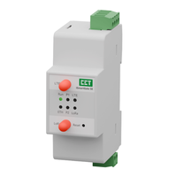 Conmutador montado en riel Din 4G/LoRa Smart Gateway con 1 puerto Ethernet y 2 puertos de