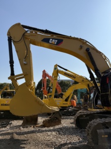 Excavadoras Usadas Caterpillar CAT 349D2L Originales a Bajo Precio, Máquina Excavadora <span class=keywords><strong>de</strong></span> 49 Toneladas, Excavadora <span class=keywords><strong>de</strong></span> Cadenas Eficiente y Confiable - Product Image 2
