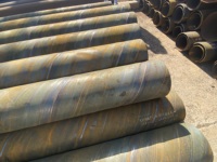 Tuyau en acier au carbone sans soudure ASTM A106 Gr.B Sch 40 Sch 80, tube rond laminé à chaud, prix de gros usine