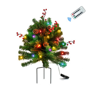 Luces LED para Ramas de Árbol de Navidad, Decoración Cónica para Árbol de Navidad, Suministros de Decoración para el Hogar y el Jardín - Product Image 1