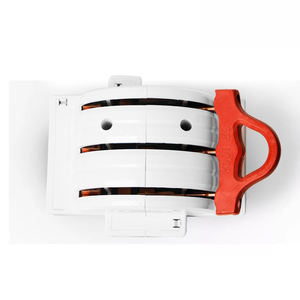 AKKO STAR viti e dispositivi di fissaggio in ferro interamente in rame di vendita caldo Nylon + ABS + materiale in resina 4P 63A interruttore a coltello - Product Image 6