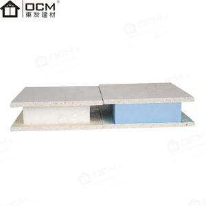 Material de núcleo de espuma de <span class=keywords><strong>poliestireno</strong></span> para pared exterior Tablero de aislamiento EPS de panel sándwich - Product Image 6
