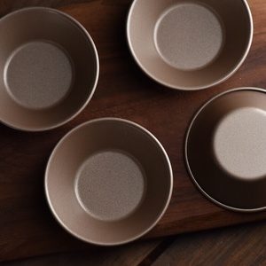 Moule à tartelettes et support à gobelets 6 pièces en acier au carbone épaissi antiadhésif, compatible four, de l'usine <span class=keywords><strong>Yangchen</strong></span> - Product Image 6