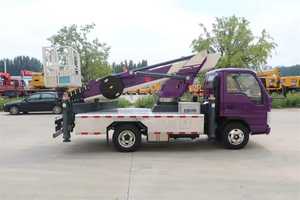 Camion nacelle ISUZU 30M 4x4 32m 34m avec structure de flèche robuste pour les projets d'entretien et d'ingénierie en haute altitude - Product Image 6