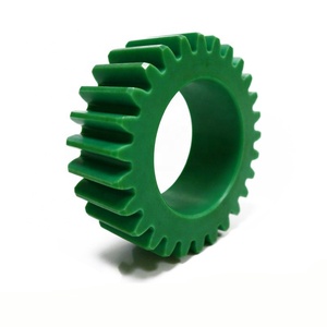 Máquina personalizada de fabricante, engranaje de espuela de nylon delrin de plástico con dientes dobles micro - Product Image 5