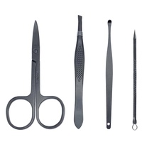 Ensemble de soins des ongles professionnel en acier de qualité supérieure 16 pièces Kit de manucure bricolage de haute qualité avec outils de beauté Clipper pour pédicure podiatrie