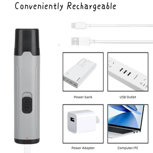 Professional Handheld Wireless Electric Nail Grinder Cat and <b>Dogs</b> Small Animal Paw Grooming Tool Set LED <b>Light</b> Pet Nail Clipper - Product Image 2