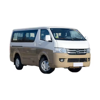Vente Flash : Minibus Urbain de Luxe Foton G7 10 Places, Van Passager Automatique Essence 4x2, Disponible en Conduite à Gauche et à Droite, Stock Prêt