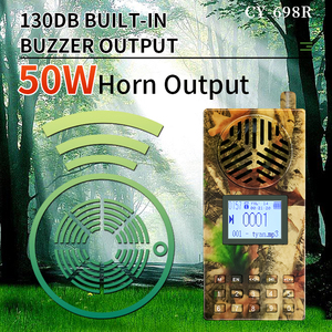 Máy Nghe Nhạc Mp3 Săn Chim Đa Âm Thanh Điều Khiển Từ Xa Pin Sạc Được Bán Sỉ Từ Nhà Máy Có Bộ Đếm Thời Gian - Product Image 4