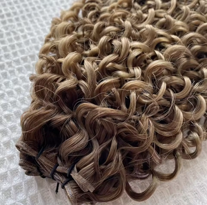 Fournisseur de perruques en gros, cheveux vietnamiens naturels, cheveux humains véritables vietnamiens, brun, grandes vagues, dentelle haute définition, perruques à trame - Product Image 3