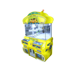 เครื่องปั้นจั่นคลิปผู้เล่นคู่-ของเล่นตุ๊กตาขนาดเล็กพร้อม<span class=keywords><strong>ตู้</strong></span>หลายสี (ส่วนลดจำนวนมาก) - Product Image 3