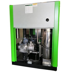 Saving energy efficient 30kw variable frequency oil free aircompressor for oil industry - Product Image 5
