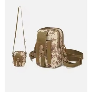 กระเป๋าคาดเอวแบบยุทธวิธี Molle สำหรับวิ่งเทรล ล่าสัตว์ ใช้ในชีวิตประจำวัน  แบบ unisex  ขนาดเล็ก ใส่โทรศัพท์ได้  ตัวอย่างสินค้าฟรี - Product Image 6