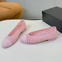 Chaussures plates en cuir véritable de haute qualité pour femmes, chaussures de luxe pour femmes