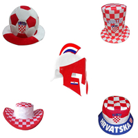 Hot Selling Kroatien Fußball Fan Produkte benutzer definierte Logo Kroatien Fußball Fans Souvenir Merchandise Kroatien Fußball Trikot Flagge