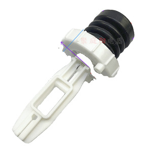 Válvula de Drenaje para Lavadora Haier, Conjunto de Válvula, Núcleo de Válvula, Tapón de Sellado de Agua, Accesorio de Fácil Instalación, Pieza de Plástico para el Hogar - Product Image 1