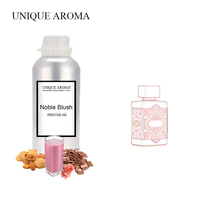 Unique Aroma Noble Blush Parfum Huile Meilleure Qualité En Gros 1-1 Original Arabe Marque Parfum EDP pour Femmes Dubai Fragrance Oil