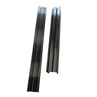 Bande de joint invisible carrée en PVC et acier inoxydable pour système de conduits d'air pré-isolés en phénolique/PIR, utilisation en hôpital et salle de sport, économie d'énergie