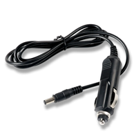 Câble d'alimentation allume-cigare 12V pour chargeur de voiture, pompe à air de voiture et oreiller de massage, avec prise mâle 5521
