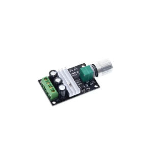 Mini Controlador de Velocidad PWM para Motores de CC de 6V 12V 24V 28V 3A de Bajo Voltaje con Interruptor de Avance y Retroceso - Product Image 3