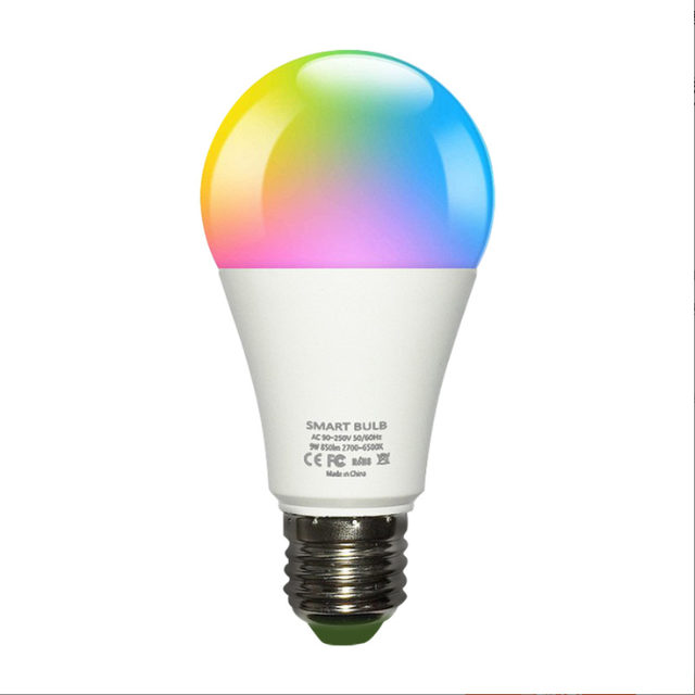 Smart Wifi, Dimming and Color Adjustment, Led Memory Timing Remote Control Alexa Language Music and Desk Lamp Bulb