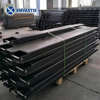 Extensions de fourches de chariot élévateur de qualité industrielle de la marque XMVASTIE EMD - Fourches renforcées en acier Q235 pour charges lourdes 2000-8000KG